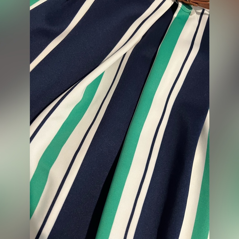 SOLD; NWT BCX Striped Dress with Belt - Picture 4 of 7